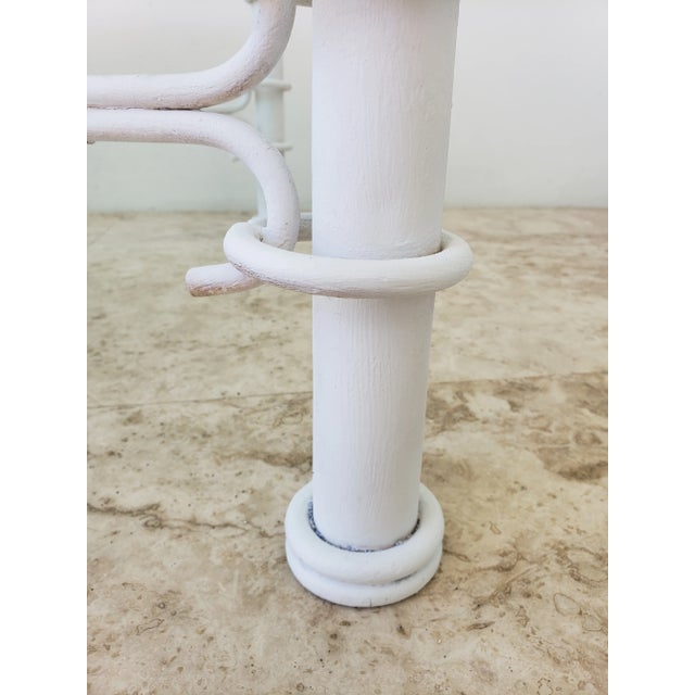 Metal Giacometti-Style Coffee Table For Sale - Image 7 of 10