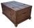 Exquisite "Old World" charm and rustic elegance set of trunk-style Coffee & Side Tables. Crafted with a solid wood frame,...