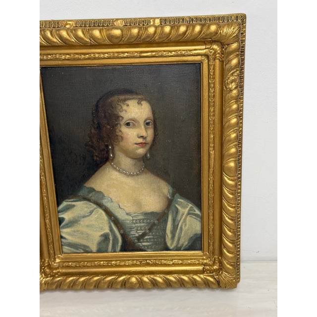 Portrait of Elizabeth Cavendish (Née Cecil), Countess of Devonshire (1620–1689) For Sale - Image 13 of 18