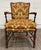 This is a gorgeous vintage Barnard & Simonds Co. Louis XIII style upholstered armchair dating to the 1960s. Crafted in...