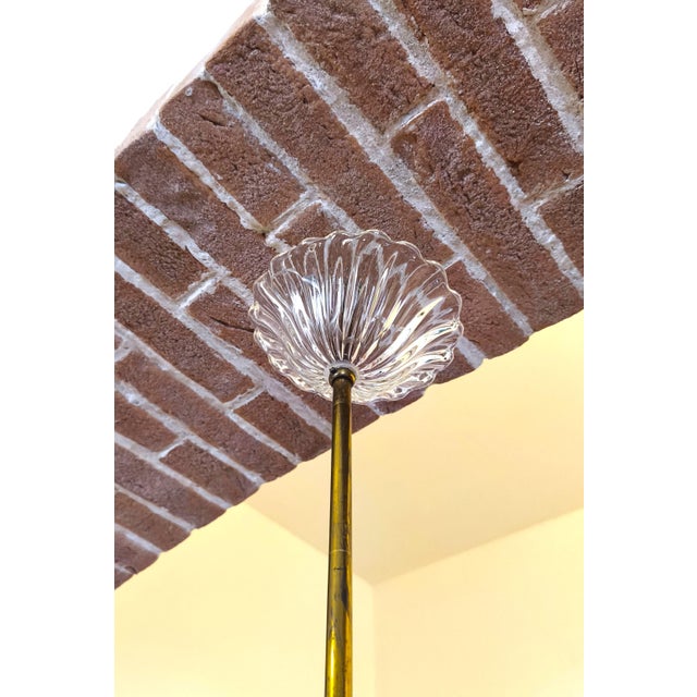 Murano Glass Pendant Lamp from Barovier & Toso, Italy, 1940s For Sale - Image 9 of 12