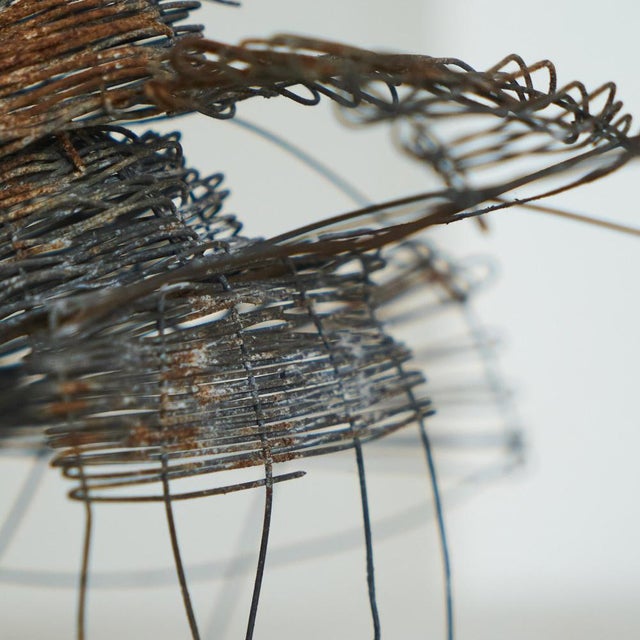 Gold Lex Hogenhout, Shelter IV, 1970s, Metal For Sale - Image 8 of 16