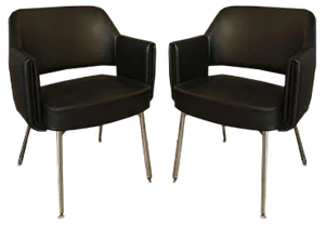 Set of Lounge Chairs by Marc Simon for Airborne, 1960s