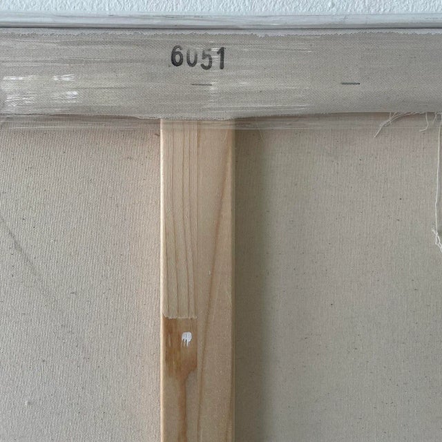 2020s Contemporary Abstract Acrylic on Canvas Painting "Passage" by Andreas Durrer For Sale - Image 5 of 6