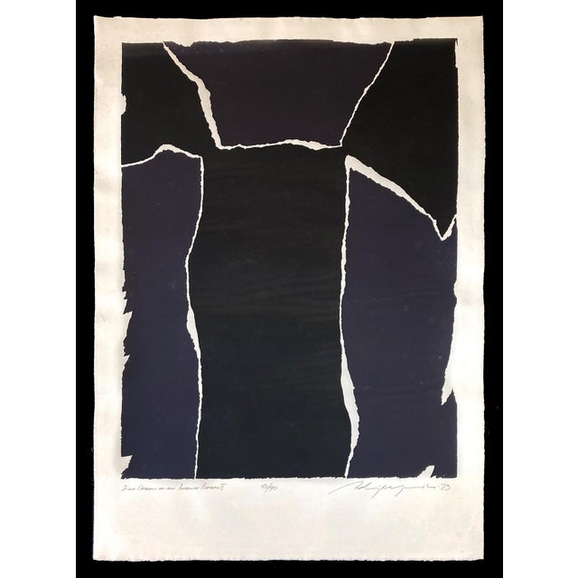 ARTIST Adja Yunkers MEDIUM Screenprint on Paper DATES 1973 DIMENSIONS Sheet: 41 x 28 inches SIGNATURE Signed, "Adja...