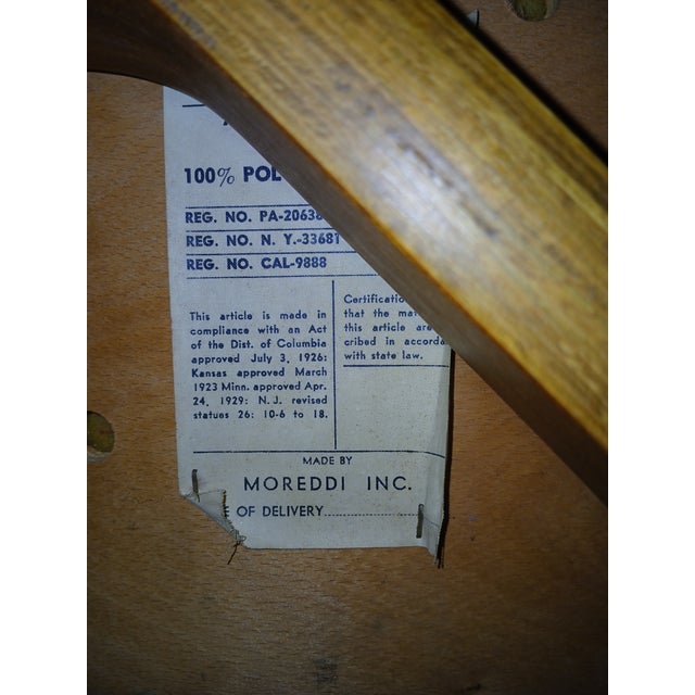 Mid 20th Century Harry Ostergaard Moreddi Mid Century Teak Chair For Sale In Phoenix - Image 6 of 6