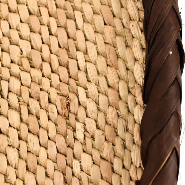 Textile Early 20th Century Tonga Binga Basket 23.5 Inch For Sale - Image 7 of 7