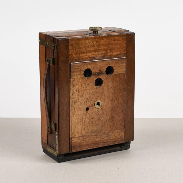 Decorative Optical Bench with Bellows For Sale - Image 18 of 18