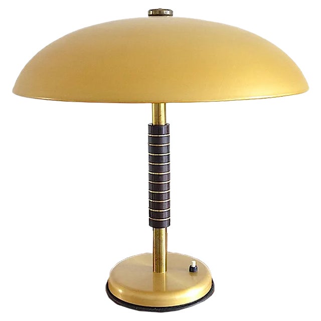 Art Deco Desk Lamp, 1940s For Sale