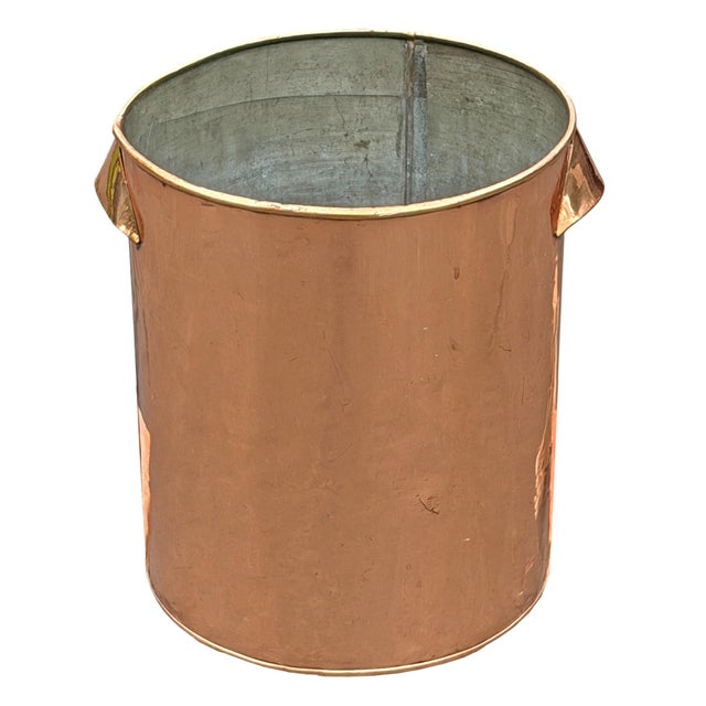 Early 20th Century Early 20th Century American Copper Dairy Bucket For Sale - Image 5 of 14