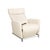 Bico Lounge Chair in Cream Leather from Cor For Sale - Image 4 of 18