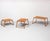 Mid-Century Modern Sculptural Maple Nest of Three Tables, 1970s, Set of 3 For Sale - Image 3 of 16