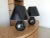 Modern 1970's Karl Springer Geodesic Lamps For Sale - Image 3 of 9