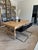 Black Leather Chairs by Ludwig Mies van der Rohe, 1960s, Set of 2 For Sale - Image 10 of 16