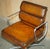 Chanel NYC Soft Pad Captain's Chair in Hand-Dyed Leather from Herman Miller, 1977 For Sale - Image 17 of 18