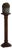 Antique Historicist Gründerzeit Column Stand, 1880s For Sale