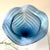 Vintage Mermaid Swirl Vase in Glass, 1970s For Sale - Image 13 of 18