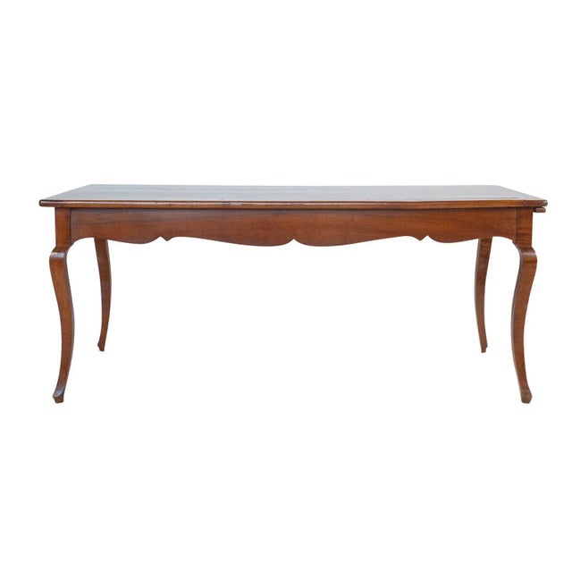 19th Century Circa 19th Century French Farm Table For Sale - Image 5 of 9