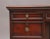 Black Early 19th Century Mahogany Kneehole Desk, 1830s For Sale - Image 8 of 12