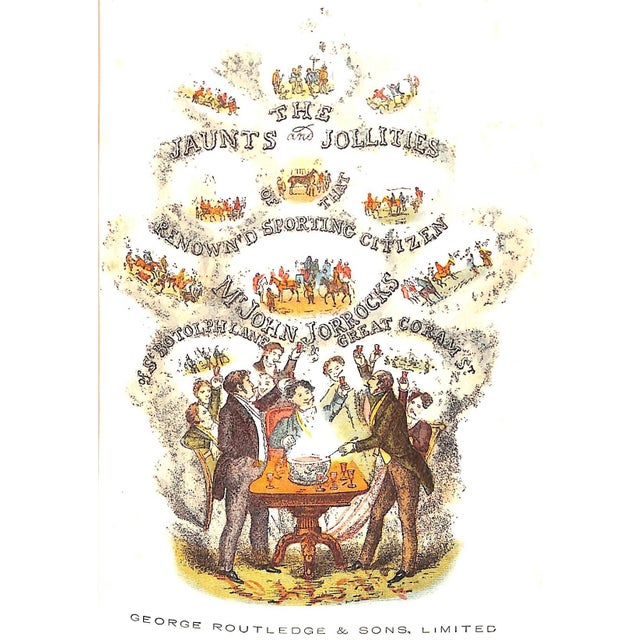 "Jorrocks's Jaunts and Jollities" 1893 Jorrocks, John For Sale - Image 4 of 11