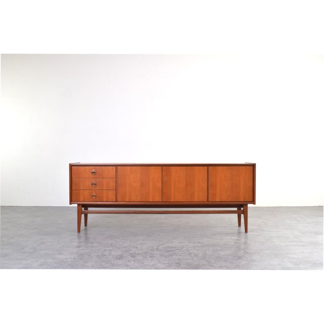 Mid-Century Teak Premium Sideboard from Bartels, 1960s For Sale - Image 18 of 18