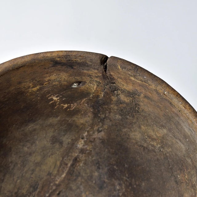Early 20th Century Nupe Wood Bowl Nigeria For Sale - Image 11 of 13