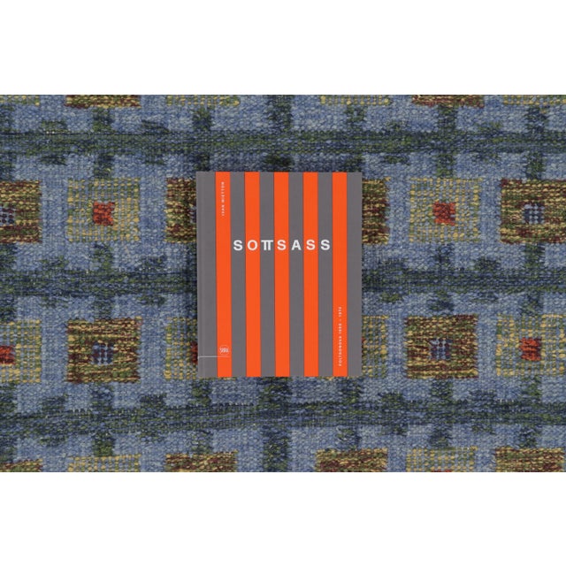 Contemporary Scandinavian Style Geometric Wool Kilim by Rug & Kilim, India For Sale - Image 9 of 10