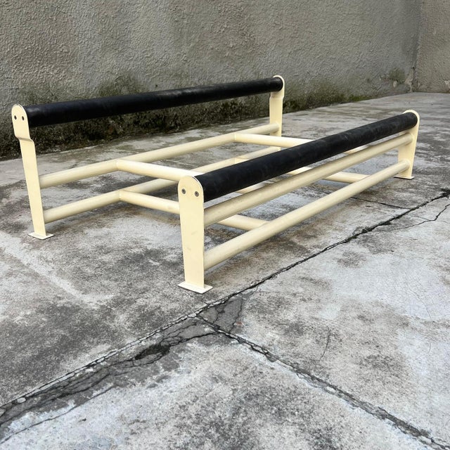 Vintage Italian Double Chaise Lounge, 1980s For Sale - Image 11 of 18