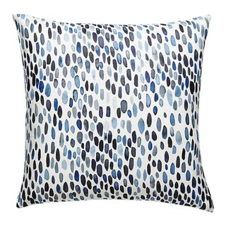 The House of Scalamandré Jamboree Pillow, Blues For Sale