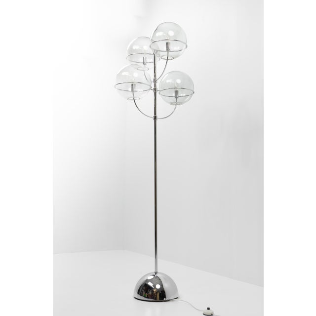 Vintage Lyndon Floor Lamp by Vico Magistretti for Oluce, 1970s For Sale - Image 11 of 11