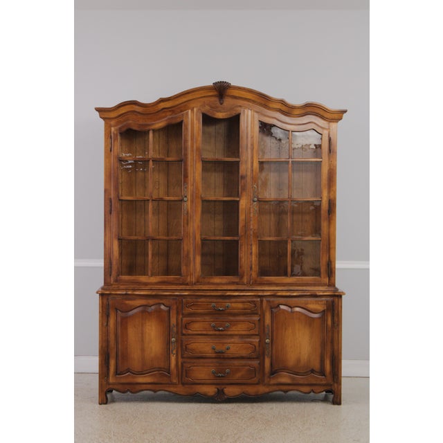 Age: Approx: 25 Years Old Details: Glass Adjustable Shelves Two-Piece Construction Dovetailed Drawer Construction Quality...