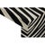 Wood Zebra Striped Bone Inlay Coffee Table with Waterfall Ends For Sale - Image 7 of 13