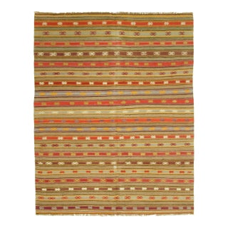 Vintage Turkish Kilim, 5'7 X 6'11 For Sale