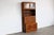 Mid-Century Modern Vintage Modular Wall Cabinet in Glass and Teak, 1960s For Sale - Image 3 of 18