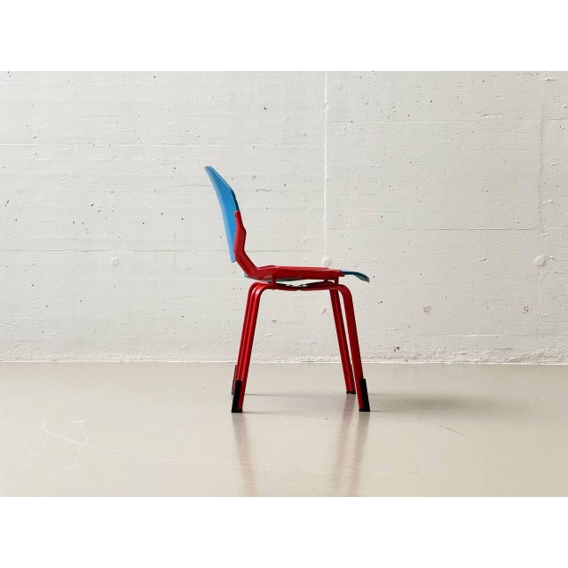 Stackable Chair from Fröscher GMBH & Co. KG, 1990s For Sale - Image 7 of 18