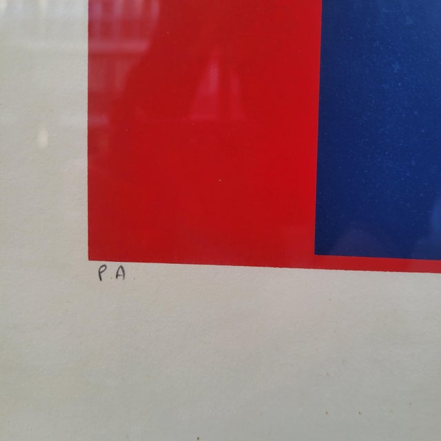 Gerardo Rueda, Composition in Red, 1970, Engraving For Sale - Image 13 of 16