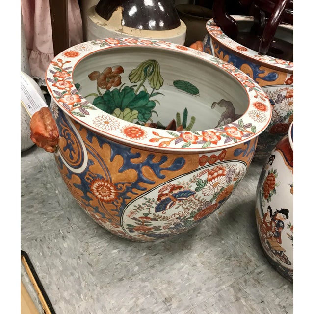 Chinese Fish Bowl Planter Chairish