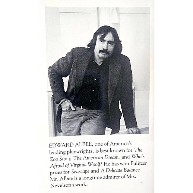 1980 Monograph Art Book, "Louise Nevelson: Atmospheres and Environments", Essay by Edward Albee, Photography by Pedro Guerrero For Sale - Image 15 of 15