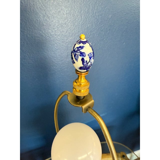 1940s Japanese Imari Lamp, Early 20th Century For Sale - Image 5 of 10