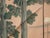Vintage Japanese Byobu Four Panel Folding Screen Picture Caravan of Men Signed For Sale - Image 16 of 18