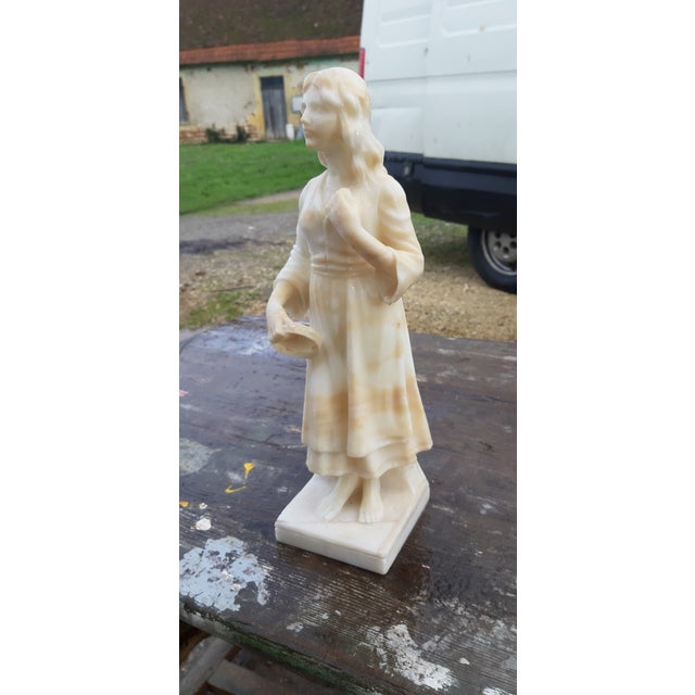 A.Michelot, Figurative Composition, 19th Century, White Marble For Sale - Image 10 of 18