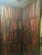 Maitland Smith Style Leather Book Screen Room Divider For Sale - Image 11 of 14