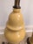 Yellow Mid Century Yellow Ceramic Lamp Pair Ginger Jar Style For Sale - Image 8 of 11