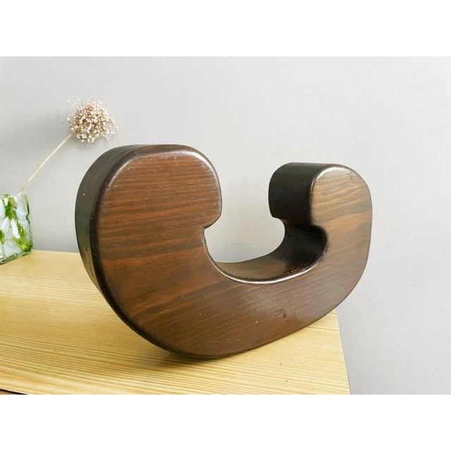 "C" is a part of our stunning collection of large vintage industrial wooden letters. Crafted from solid wood, each letter...