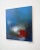 Framed Original Abstracts, Oil on Panel, a Pair by C. Damien Fox For Sale In Houston - Image 6 of 7