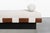 1960s Mid-Century Modern Walnut Daybed / Bench by Adrian Pearsall, 1960s For Sale - Image 5 of 13