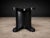 2000 - 2009 Brazilian Contemporary Stool in Ebonized Wood by Pedro Useche, Brazil, 2000s For Sale - Image 5 of 8