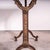 1920's Original French Intricate Relief Cast Base Bistro Dining Table (3580). Classic very original French bistro table...