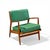 Jens Risom Mid Century Lounge Chair For Sale - Image 9 of 9