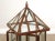 Brown Late 20th Century Steel & Glass Frame Greenhouse Terrarium on Stand For Sale - Image 8 of 12